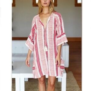 Emerson Fry Curation Emerson Tunic In Vintage Stripe - OS